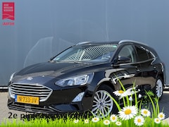 Ford Focus Wagon - BJR 2021 1.0 126 PK EcoBoost Titanium X Business AUTOMAAT | STOEL-STUURVERWARMING | CAMERA