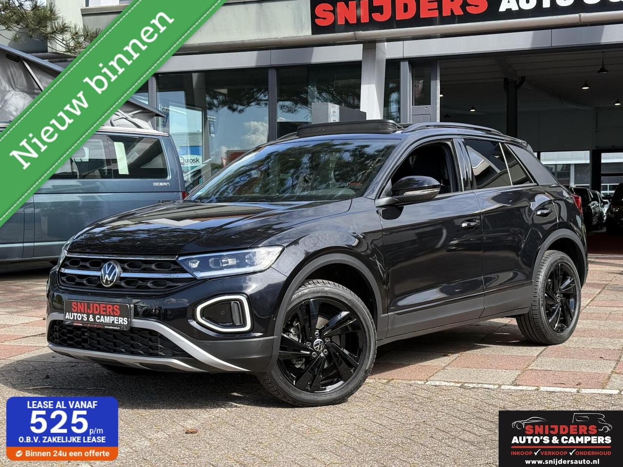 Volkswagen T-Roc - 1.5 TSI Style automaat in nieuwstaat - AutoWereld.nl