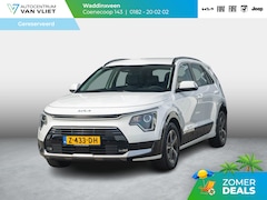 Kia Niro - 1.6 GDi Hybrid DynamicLine l navigatie l apple car play android auto l Alarm
