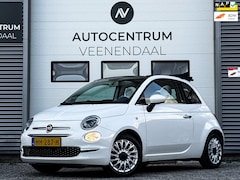 Fiat 500 C - 0.9 TwinAir Turbo Lounge Cabrio DAB/NL AUTO/AIRCO/FACELIFT