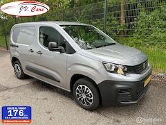 Peugeot Partner - bestel 1.5 BlueHDI Premium | 3-zits | L1 | Zilver | €10.500 excl. btw