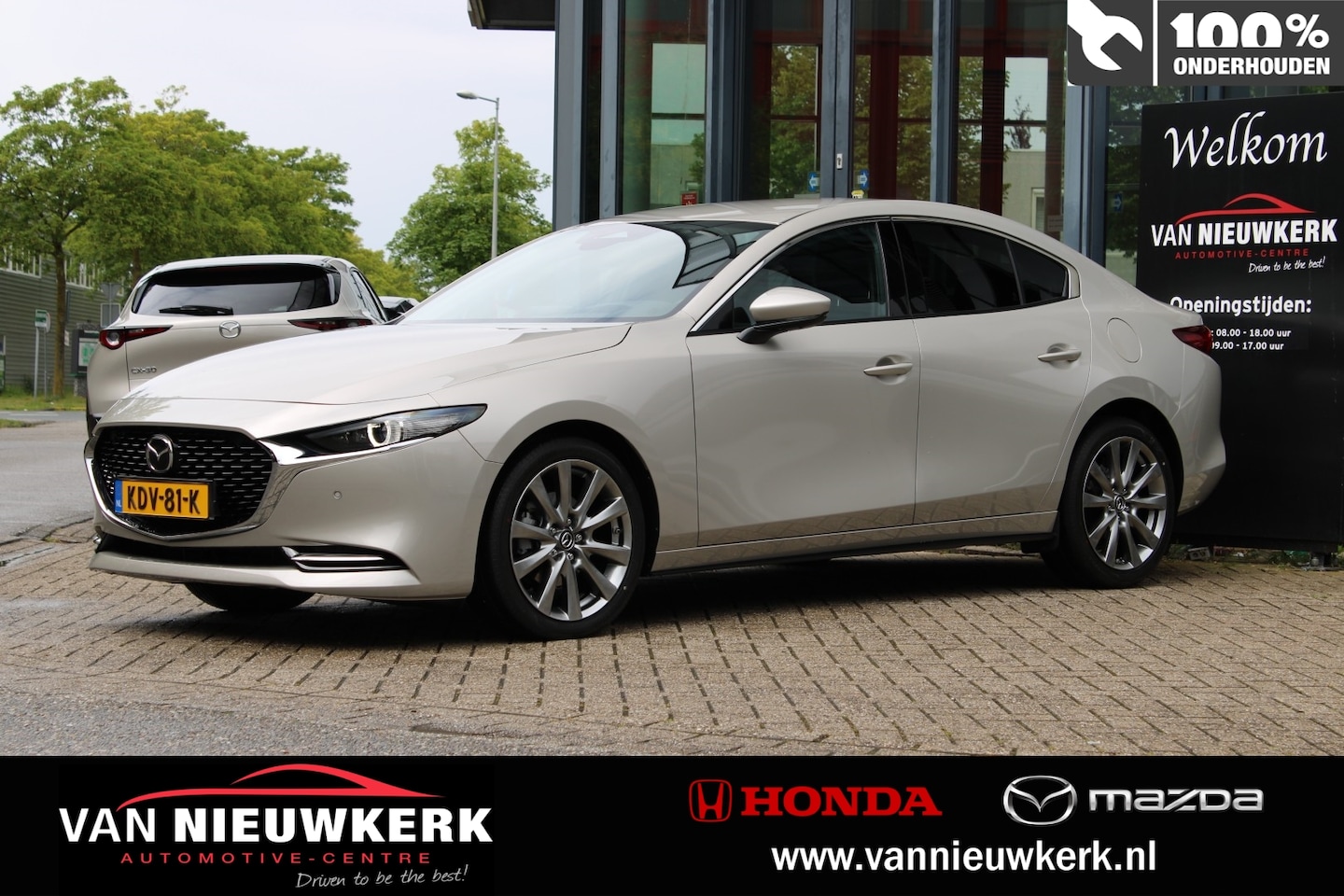 Mazda 3 - Skyactiv-X 186pk M Hybrid Aut Takumi - AutoWereld.nl