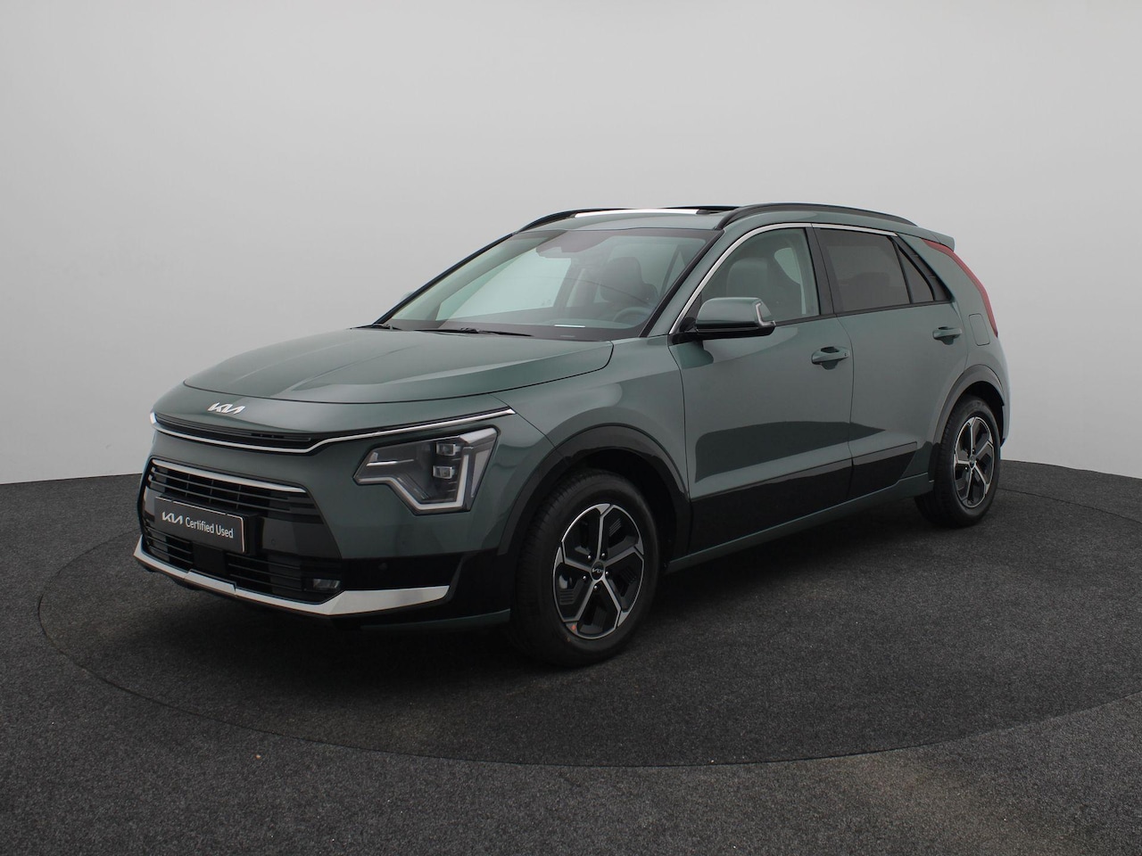 Kia Niro - 1.6 GDi Hybrid DynamicPlusLine 1.6 GDi Hybrid DynamicPlusLine - AutoWereld.nl