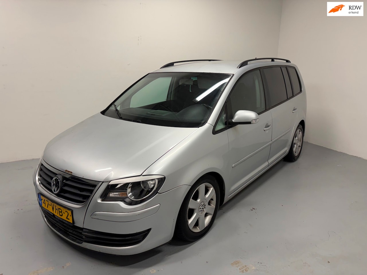 Volkswagen Touran - 1.9 TDI Grijs Kenteken | AUT NAP AIRCO MEENEEMPRIJS - AutoWereld.nl