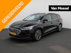 Ford Focus Wagon - 1.0 EcoBoost Hybrid Titanium X | Cruise Control | Achteruitrijcamera | B&O-Soundsystem | N