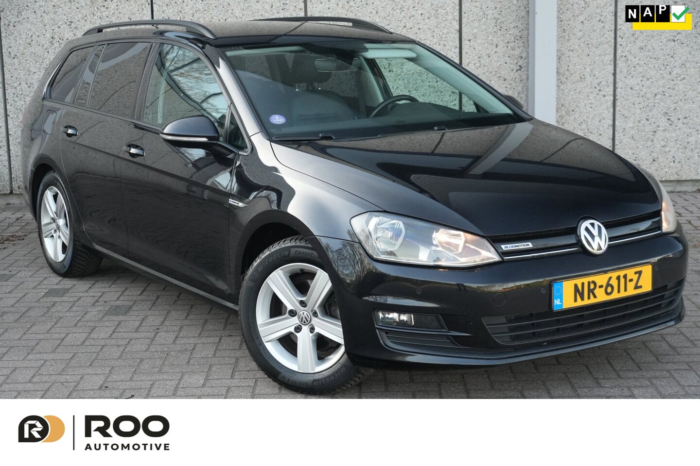 Volkswagen Golf Variant - Automaat,Camera 4x Michelin All seasons, Trekhaak Navi Clima Cruise control, leer, Luxe ui - AutoWereld.nl