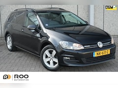 Volkswagen Golf Variant - Automaat, Camera 4x Michelin All seasons, Trekhaak Navi Clima Cruise control, leer, Luxe u