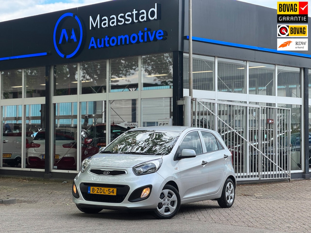 Kia Picanto - 1.0 CVVT Comfort Pack Nieuwe APK 5 drs airco - AutoWereld.nl