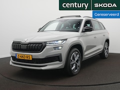 Skoda Kodiaq - 1.5 TSI Sportline Business 7p. / Panodak / Elek. Trekhaak / Elek. Stoel