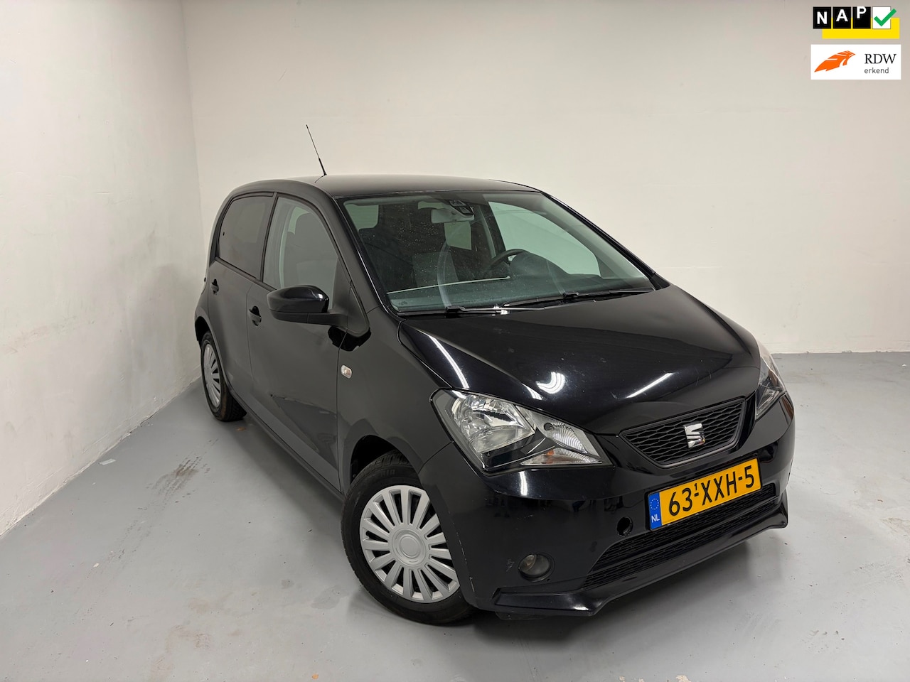 SEAT Mii - 1.0 Style | NAP Airco Sensoren Cruise Control - AutoWereld.nl