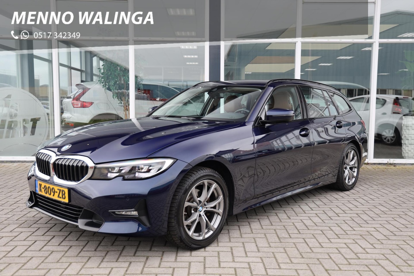 BMW 3-serie Touring - 318i Business Edition Plus|Individual|Navi|Apple carplay/Android auto|Cruise| - AutoWereld.nl