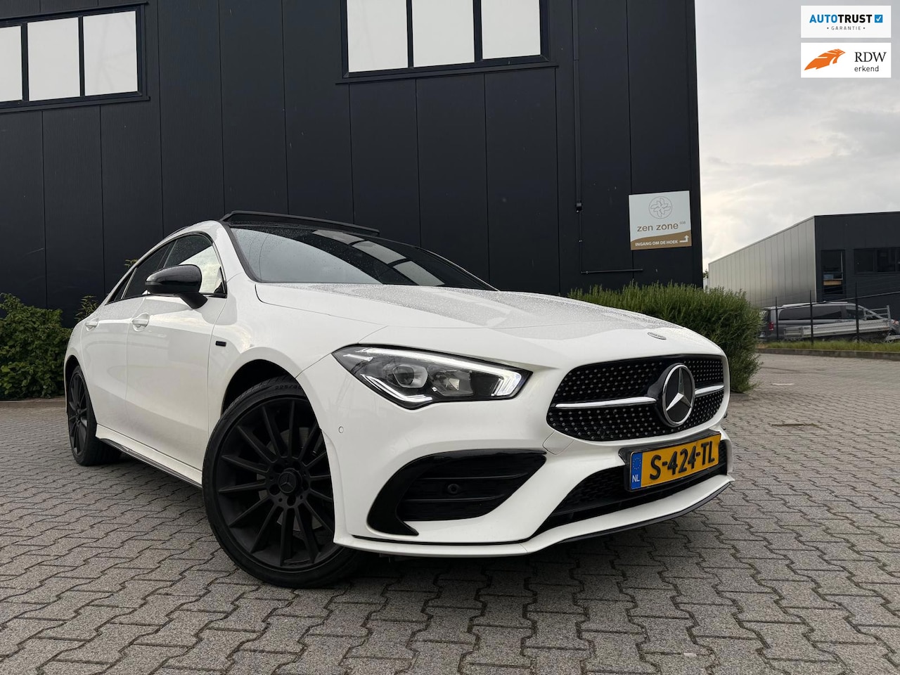 Mercedes-Benz CLA-Klasse - 250 e Advantage 250 e Advantage - AutoWereld.nl