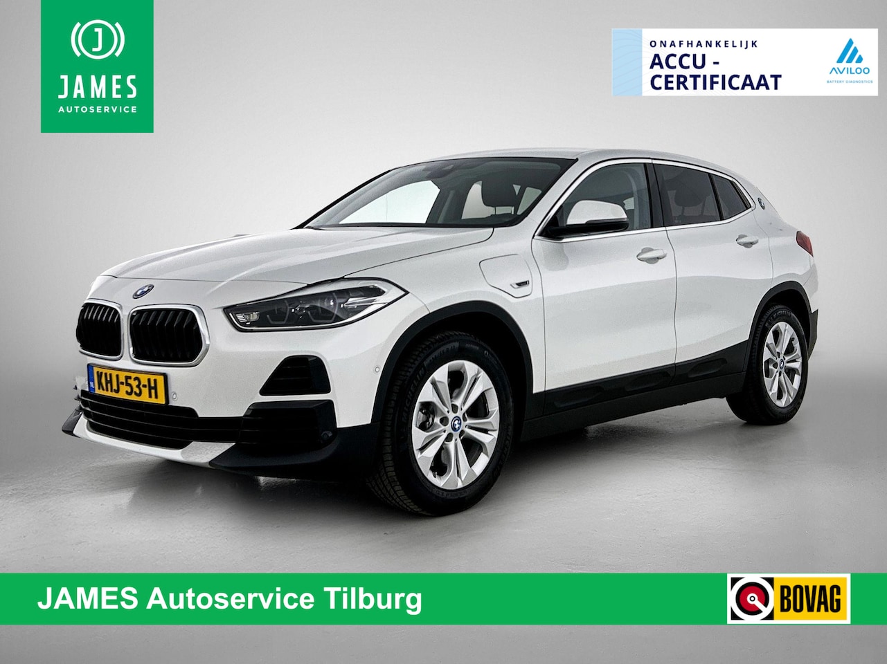 BMW X2 - xDrive25e Exe. Plug-In Hybrid CAMERA | EL. BED. ACHTERKLEP | PRIVACY-GLASS - AutoWereld.nl