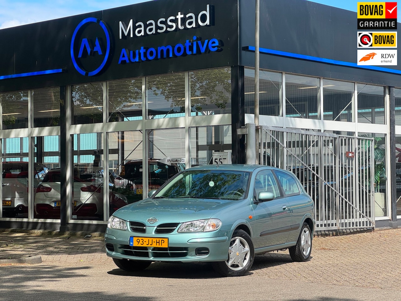 Nissan Almera - 1.8 Comfort Nieuwe Apk AUTOMAAT Airco - AutoWereld.nl