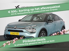Citroën Ë-C4 - Shine 50 kWh Pano Leder Stoelverwarming Head-Up 18" LMW