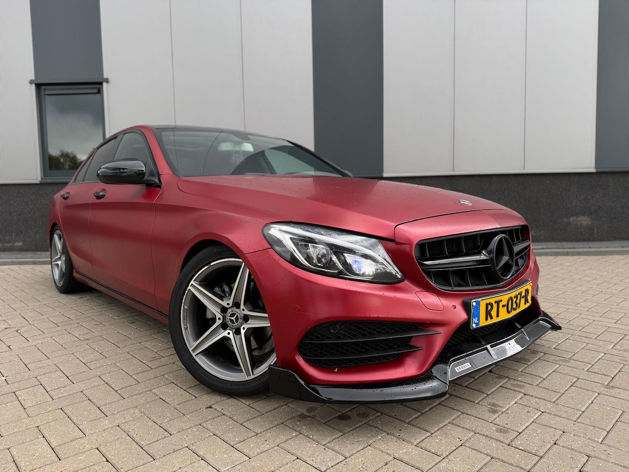 Mercedes-Benz C-klasse - 180 Premium Plus 180 Premium Plus - AutoWereld.nl