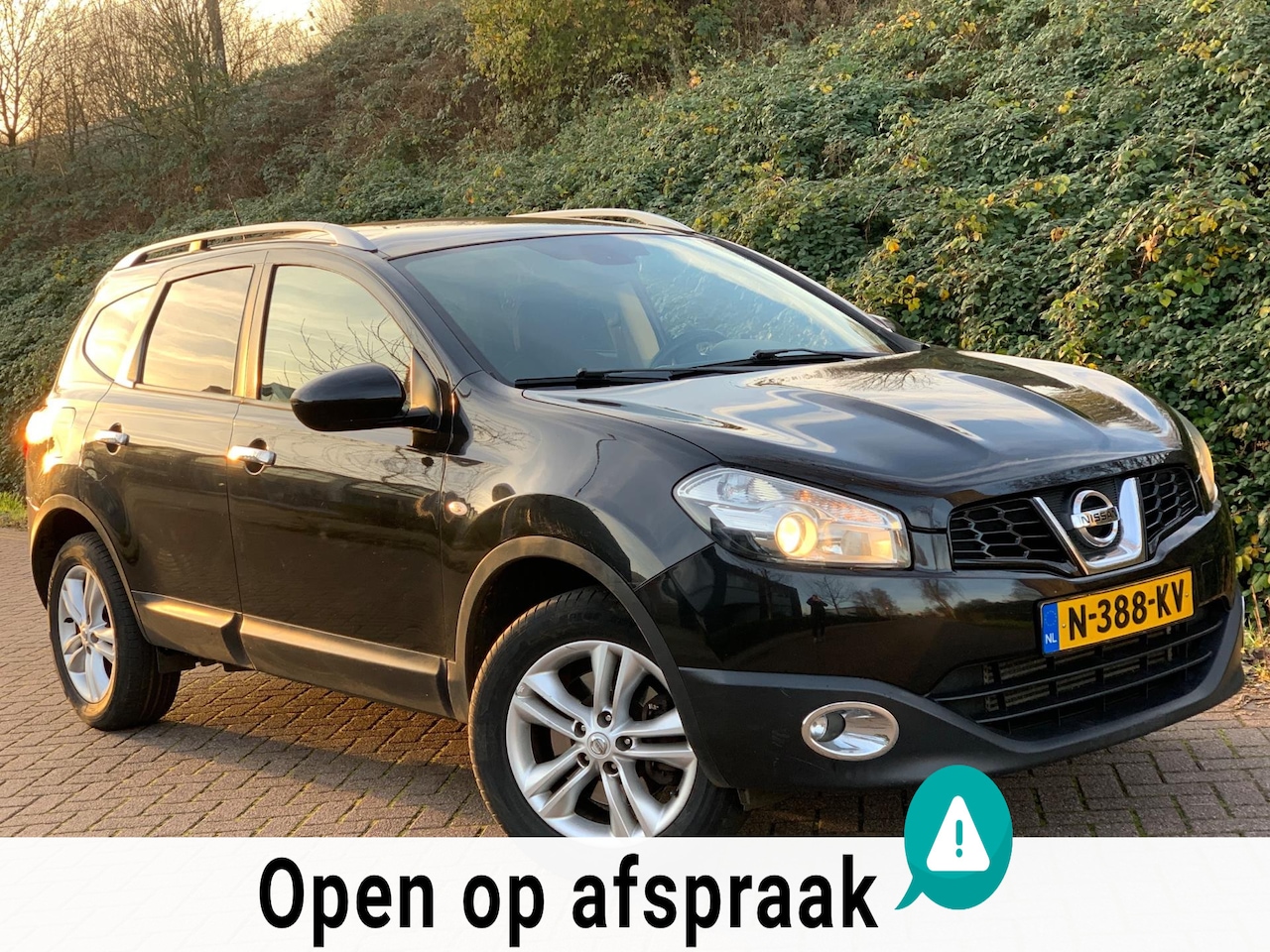 Nissan Qashqai+2 - 1.6 dCi Tekna 7 PERSOONS CLIMA AIRCO 2013 - AutoWereld.nl
