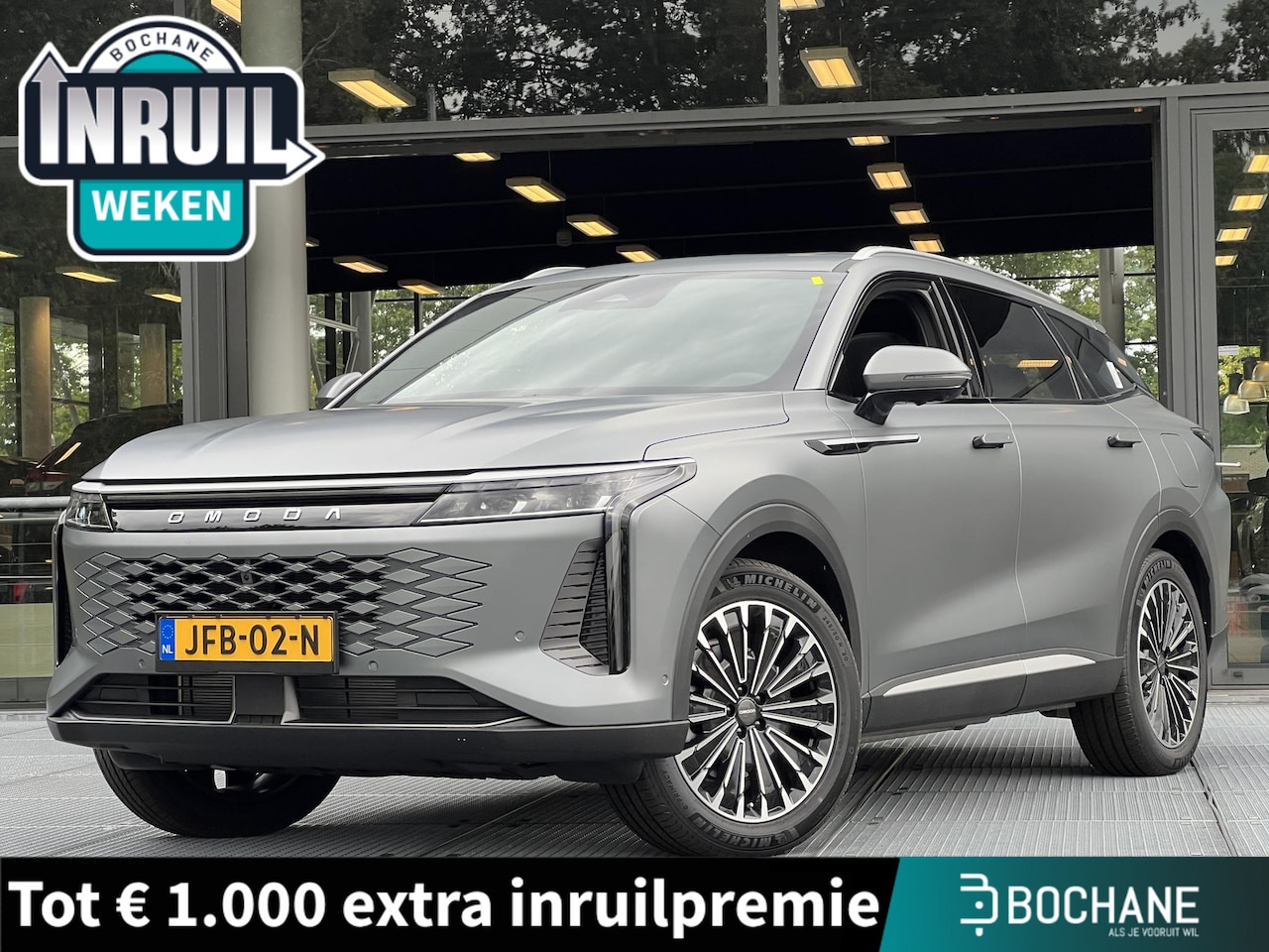 Omoda 9 - Premium | DEMO - AutoWereld.nl