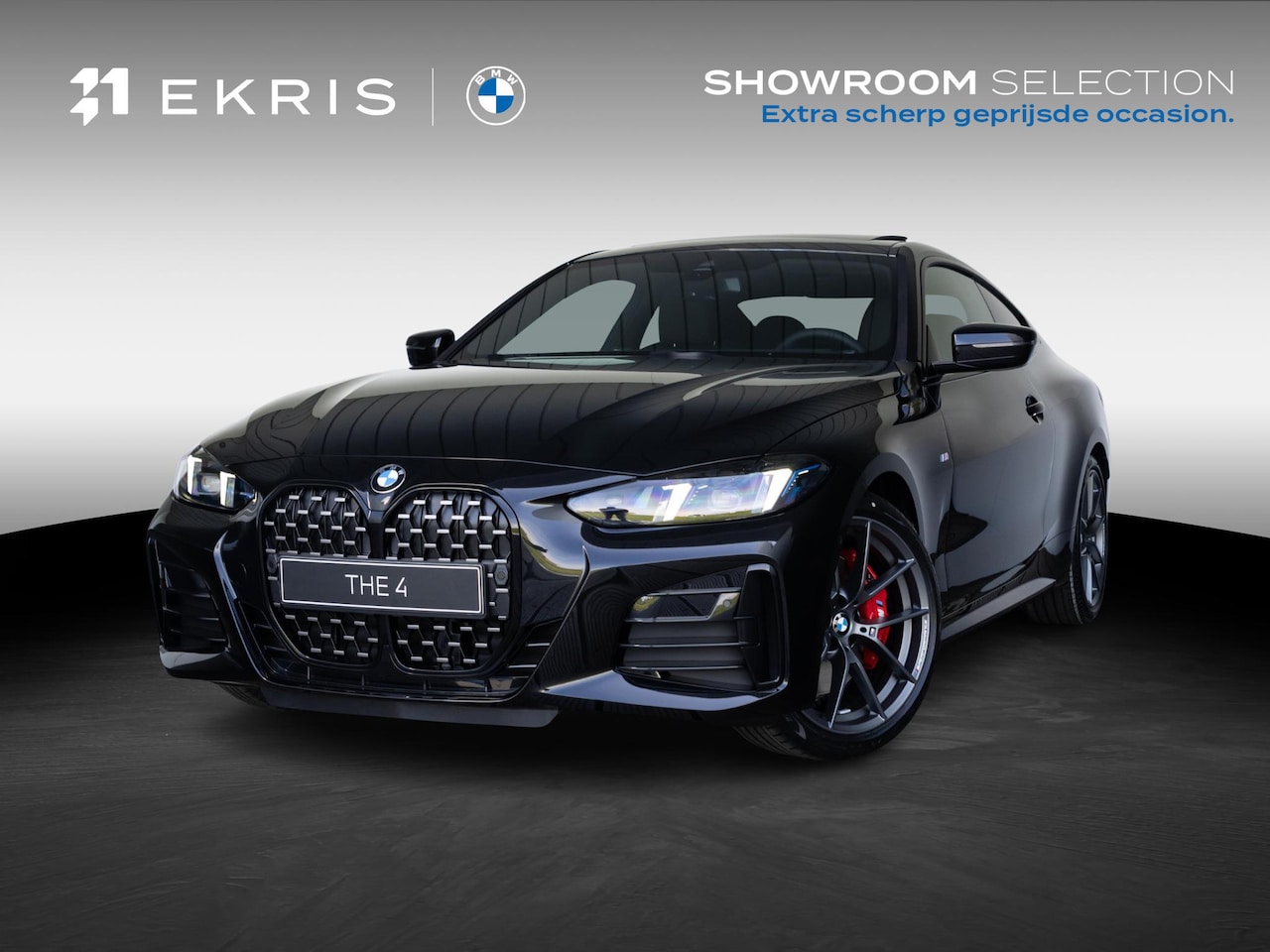 BMW 4-serie Coupé - 420i M Sport Pro | Schuif-/kanteldak | Harman Kardon | Stoel en Stuurwiel verwarming | Com - AutoWereld.nl