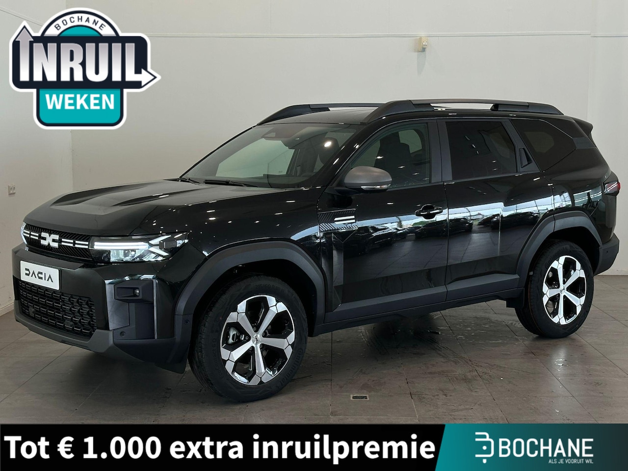 Dacia Bigster - 1.8 Hybrid 155 Journey | Pack Assist | Pack Winter | Nu rijklaar voor: € 39.647,- - AutoWereld.nl