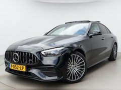 Mercedes-Benz C-klasse - 200|Launch|Edition|AMG Line|Vol Opties|2022|Eerste Eigenaar|NL Auto|Pano|Head Up|Achterasb