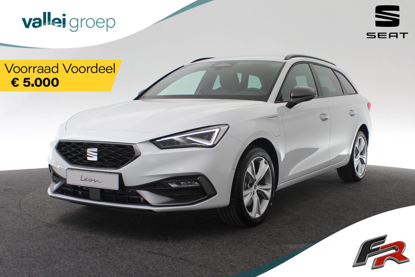 SEAT Leon Sportstourer - FR Business 1.5 TSI eHybrid 204 pk - AutoWereld.nl