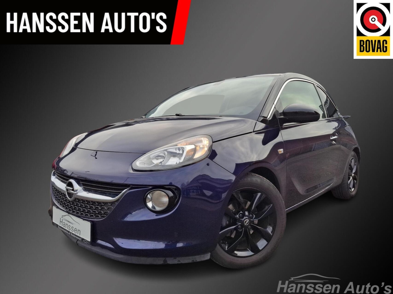 Opel ADAM - 1.4 Rocks 1.4 Rocks - AutoWereld.nl