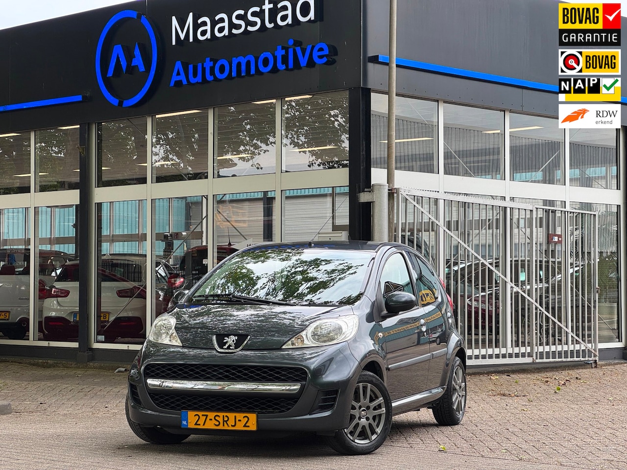 Peugeot 107 - 1.0-12V XS NWE APK Airco Lage KMS - AutoWereld.nl