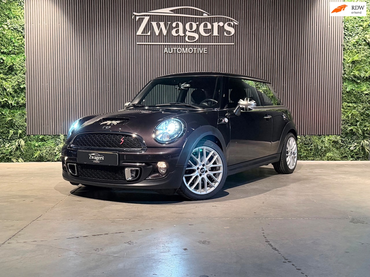 MINI Cooper S - 1.6 Westminster | Navi | Cruise | 184pk - AutoWereld.nl
