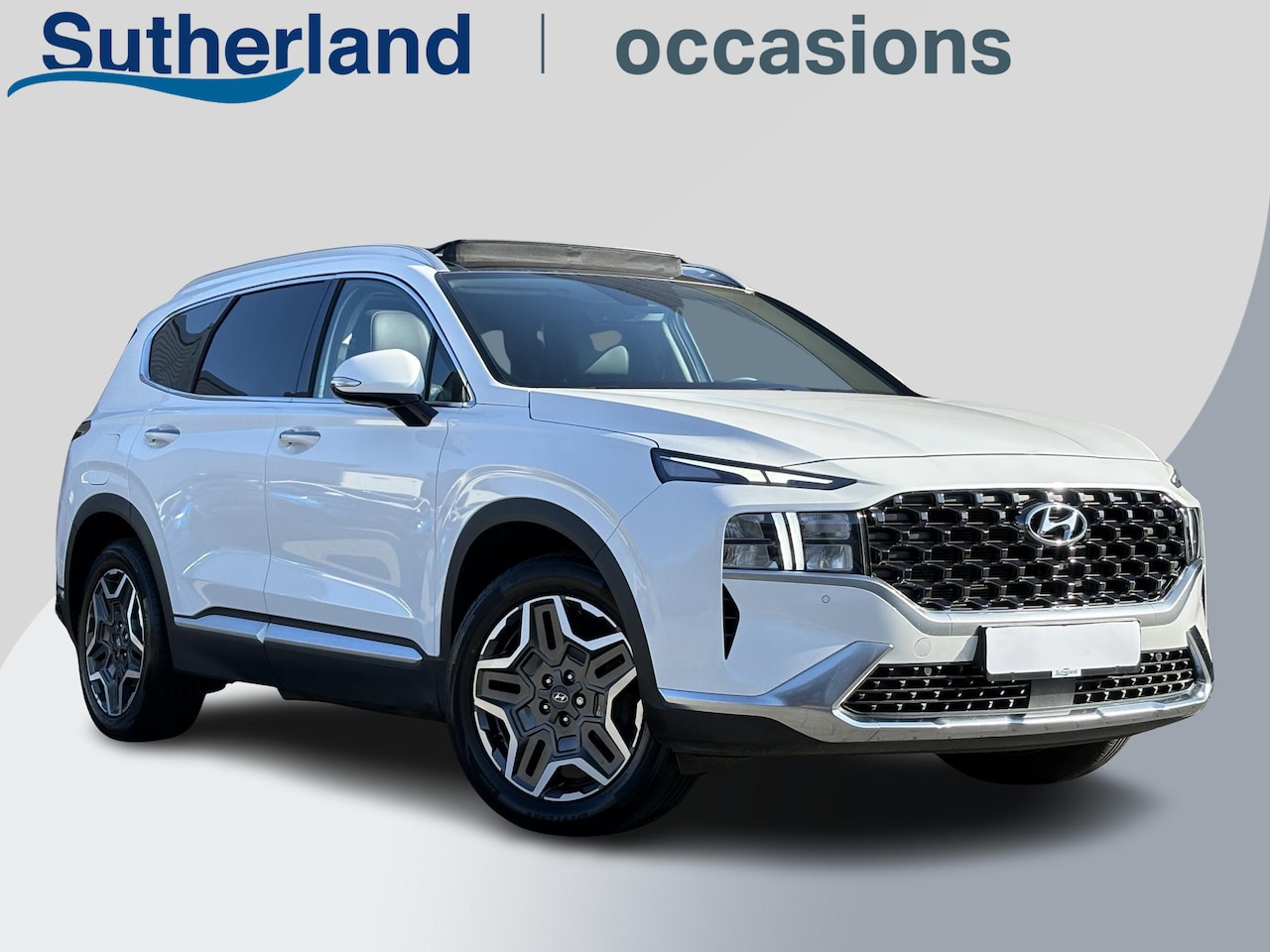 Hyundai Santa Fe - 1.6 T-GDI PHEV Premium Sky 7p. | Afneembare trekhaak | Panoramadak | Stoelverwarming | Ada - AutoWereld.nl