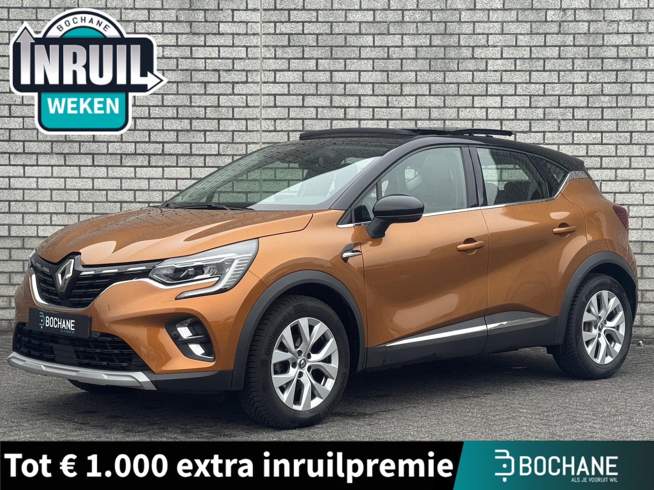 Renault Captur - 1.3 TCe 130 Intens | Panoramadak | Stoelverwarming | Trekhaak | All-Season banden | - AutoWereld.nl