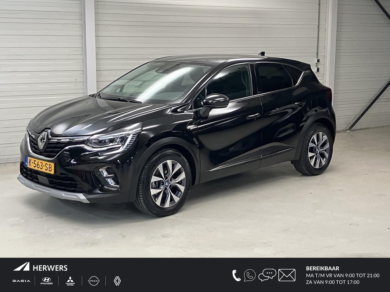 Renault Captur - 1.6 E-Tech Plug-in Hybrid 160 Intens / Eerste Eigenaar / NL Auto / Dealer Onderhouden / Na - AutoWereld.nl