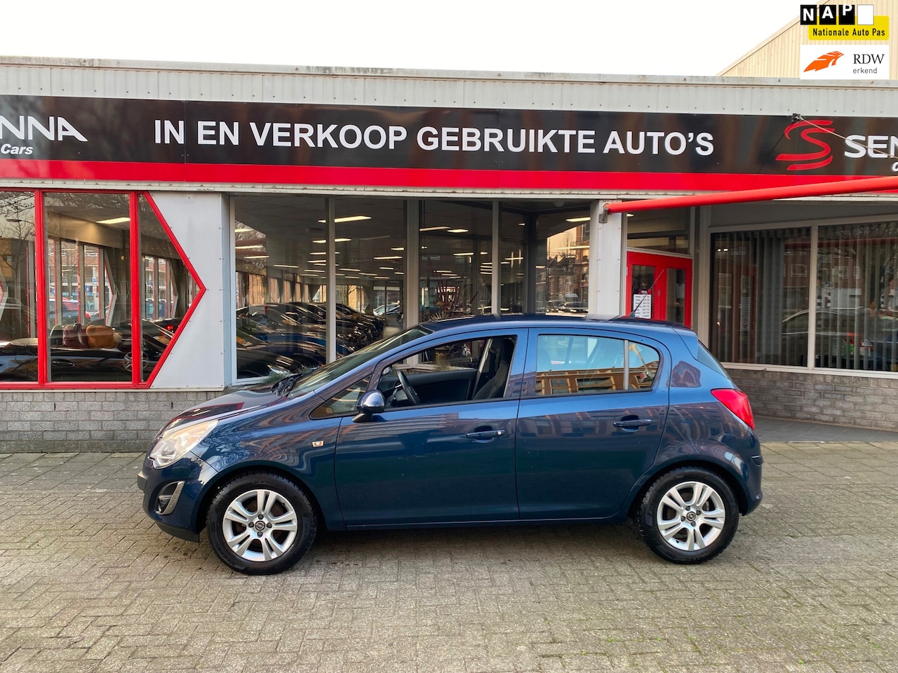 Opel Corsa - 1.2-16V Berlin - Bj 2013 - Airco - FlexFix - Fiets - AutoWereld.nl