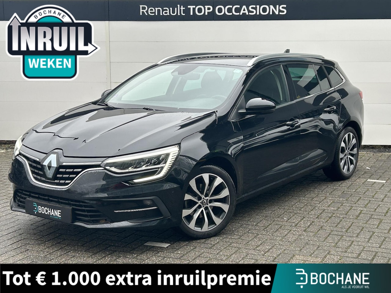 Renault Mégane Estate - 1.3 TCe 140 Techno | Automaat | 4-Seizoenbanden | Trekhaak - AutoWereld.nl