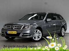 Mercedes-Benz C-klasse Estate - 220 CDI Business Class Avantgarde/ Facelift/ Panorama-Dak/ Half-Leder/ Stoelverw./ Elek. S