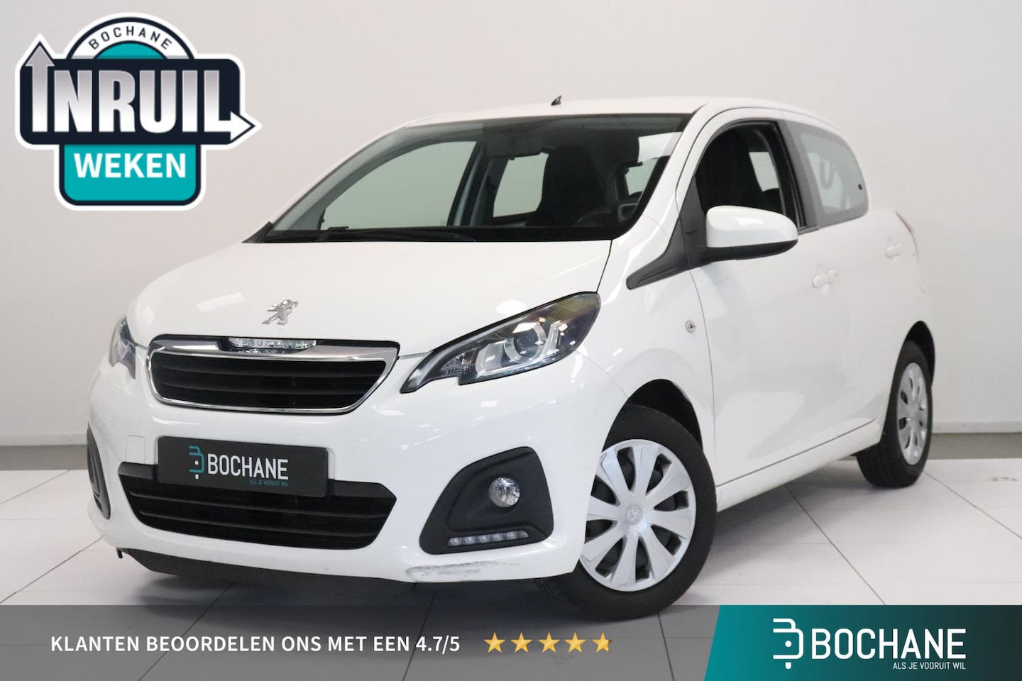 Peugeot 108 - 1.0 e-VTi Active | Airco | Bluetooth | 5-Deurs | - AutoWereld.nl