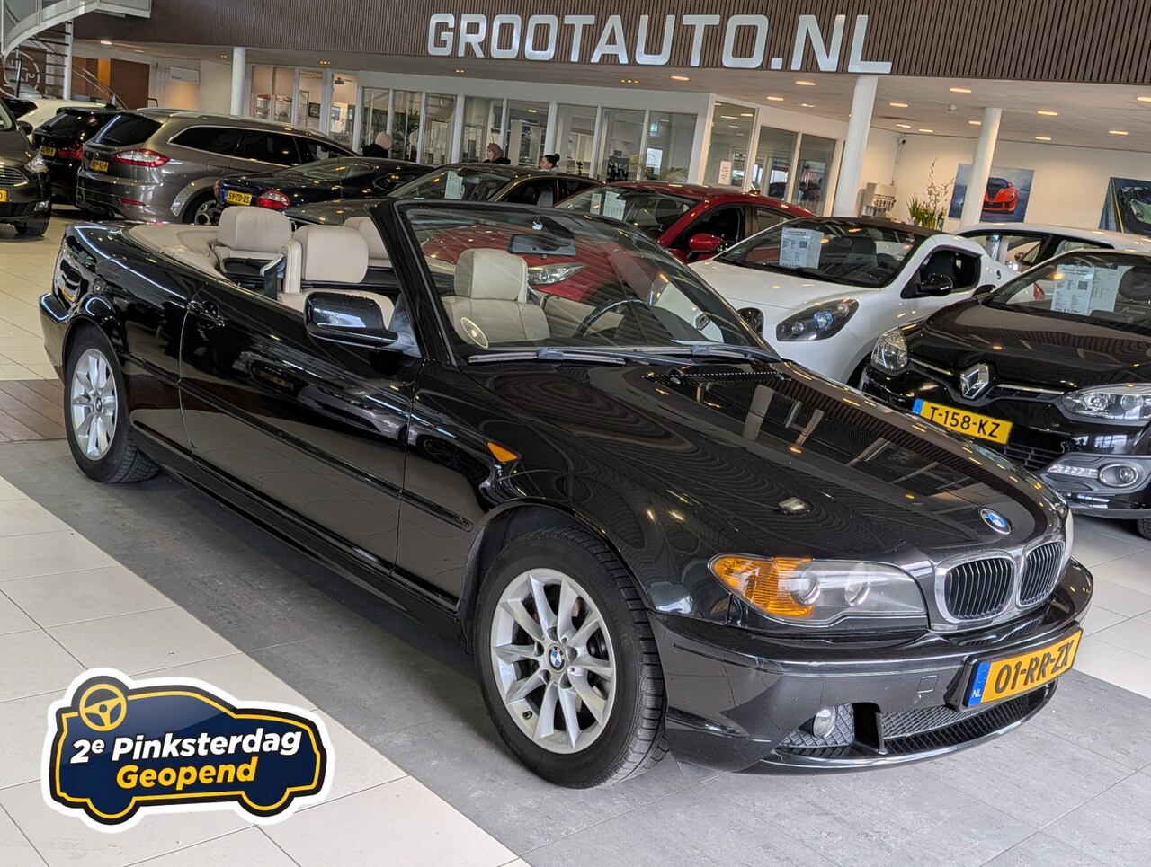 BMW 3-serie Cabrio - 318Ci Executive Automaat Airco, Cruise Control, Stuurbekrachtiging - AutoWereld.nl
