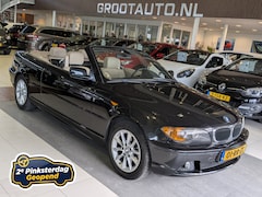 BMW 3-serie Cabrio - 318Ci Executive Automaat Airco, Cruise Control, Stuurbekrachtiging