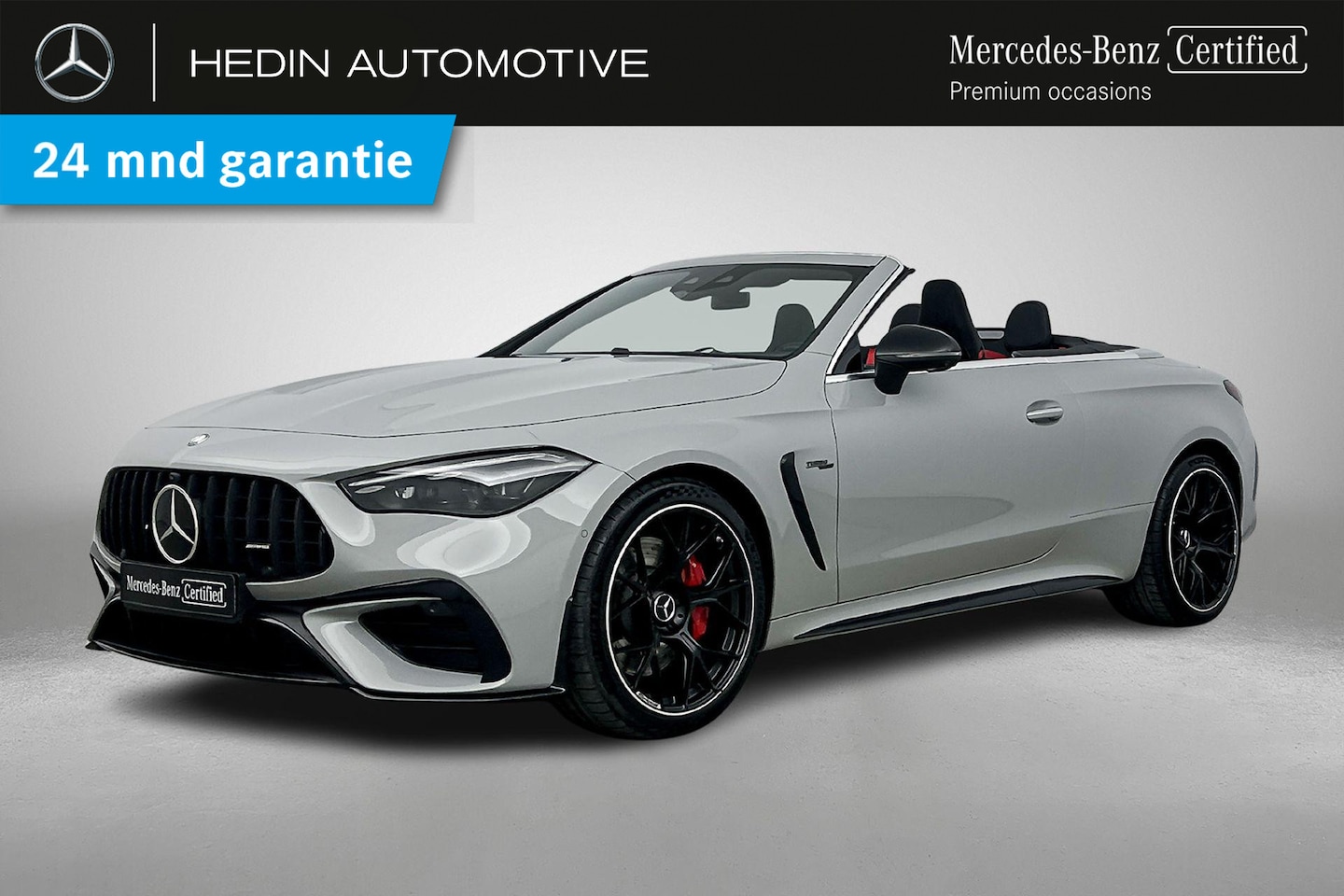 Mercedes-Benz CLE Cabriolet - CLE 53 AMG Cabriolet Automaat 4MATIC+ | MANUFAKTUR | Premium Plus Pakket | AMG Nightpakket - AutoWereld.nl
