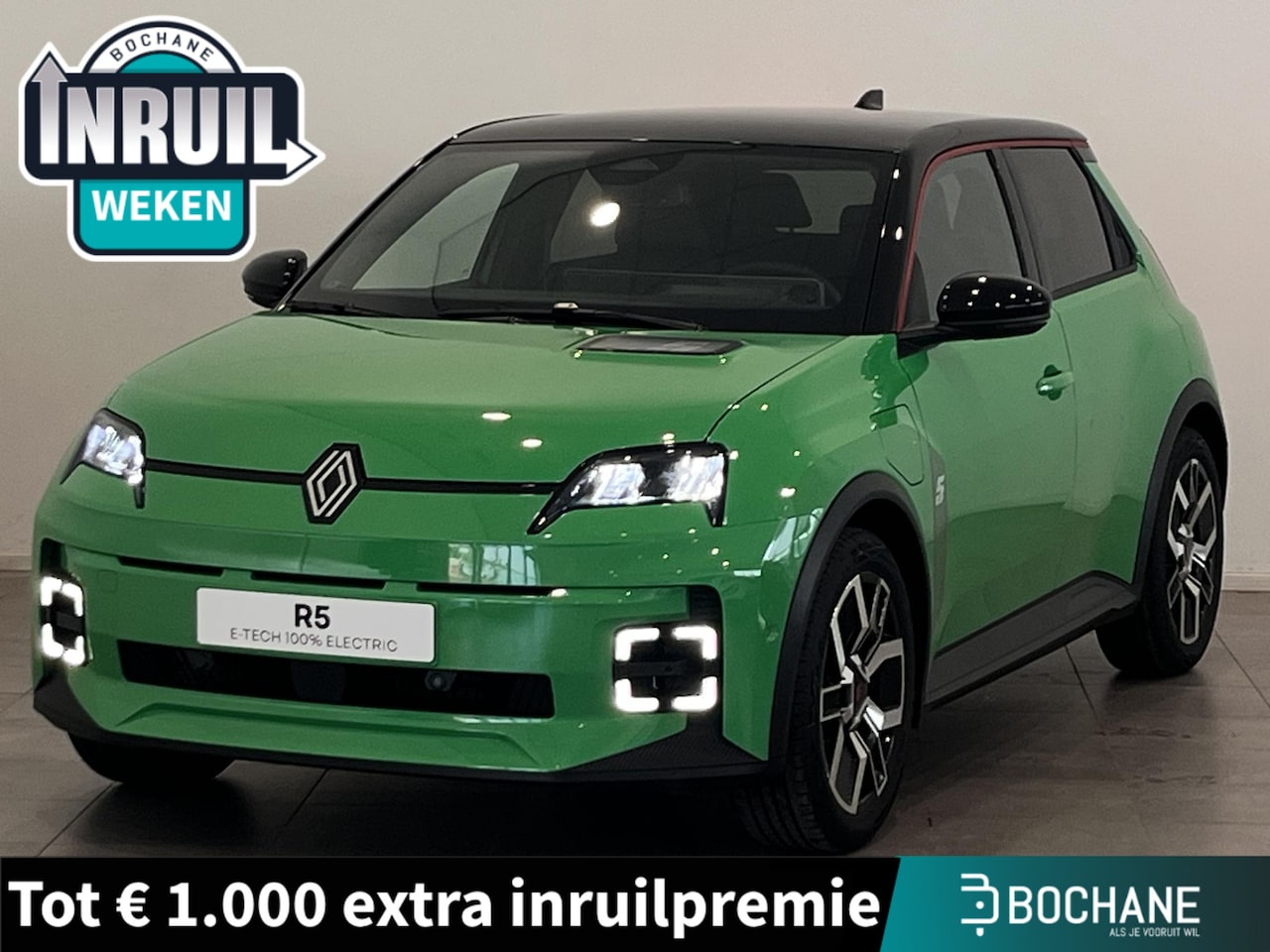Renault 5 - Comfort Range Techno 52 kWh | Pack Winter | Harman/Kardon | Pack Advanced Driving Assist | - AutoWereld.nl