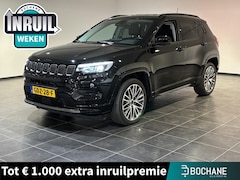 Jeep Compass - 1.5T e-Hybrid S | Leder | Stoelventilatie | Navigatie | 360° Camera | Cruise Control Adapt