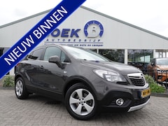 Opel Mokka - 1.4 T 140PK Innovation AUTOMAAT SCHUIFDAK | TREKH. | VOL LEER | CAMERA