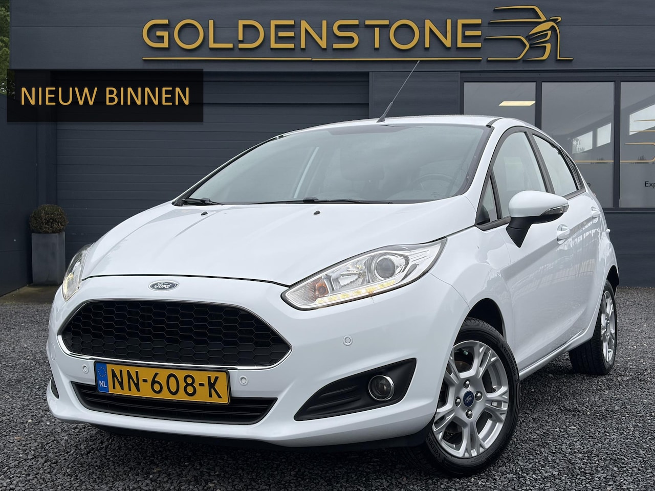 Ford Fiesta - 1.0 Style Ultimate Navi,5 Deurs,Airco,Cruise,Pdc V+A,Lm velgen,N.A.P,Recent beurt gehad,Ap - AutoWereld.nl
