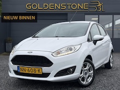 Ford Fiesta - 1.0 Style Ultimate Navi, 5 Deurs, Airco, Cruise, Pdc V+A, Lm velgen, N.A.P, Recent beurt g