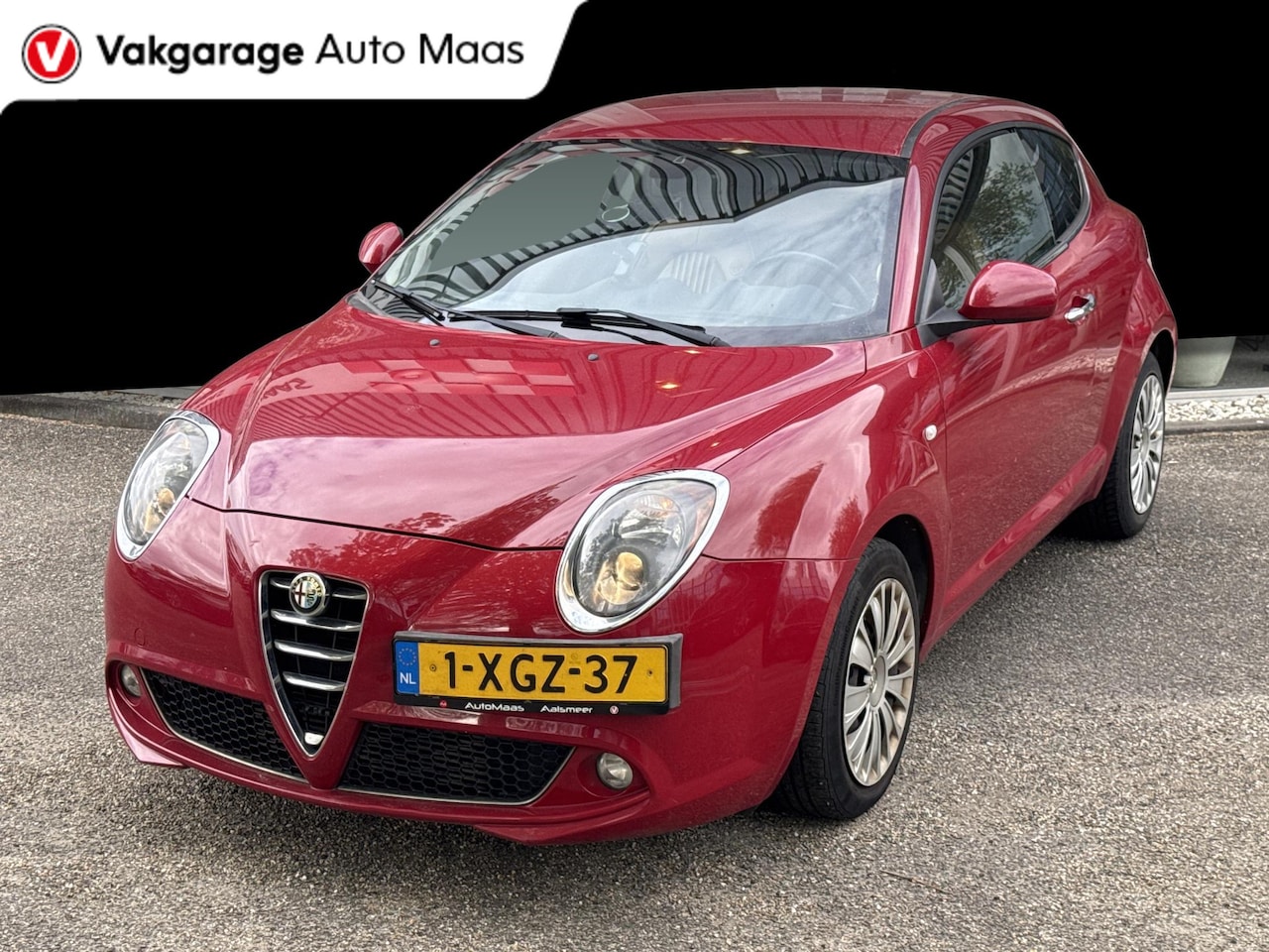 Alfa Romeo MiTo - 0.9 TwinAir Esclusivo 0.9 TwinAir Esclusivo - AutoWereld.nl