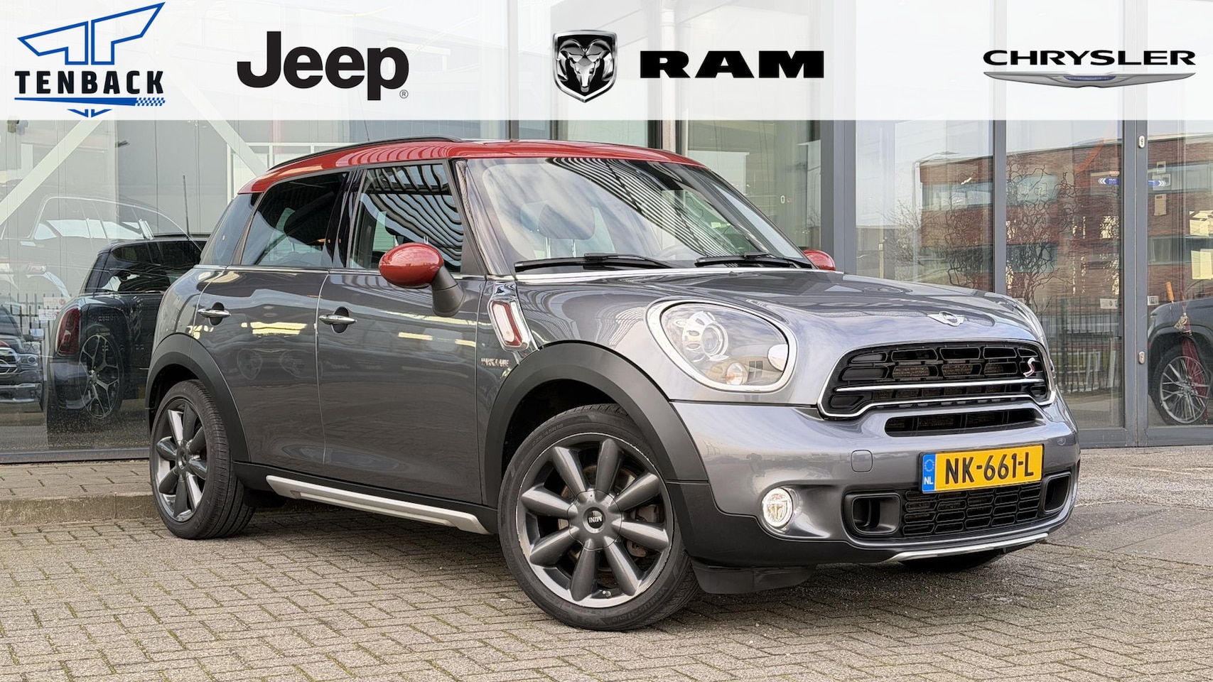 MINI Countryman - Mini 1.6 Cooper S Chili Parklane | Pano dak | Trekhaak | Rijklaarprijs - AutoWereld.nl