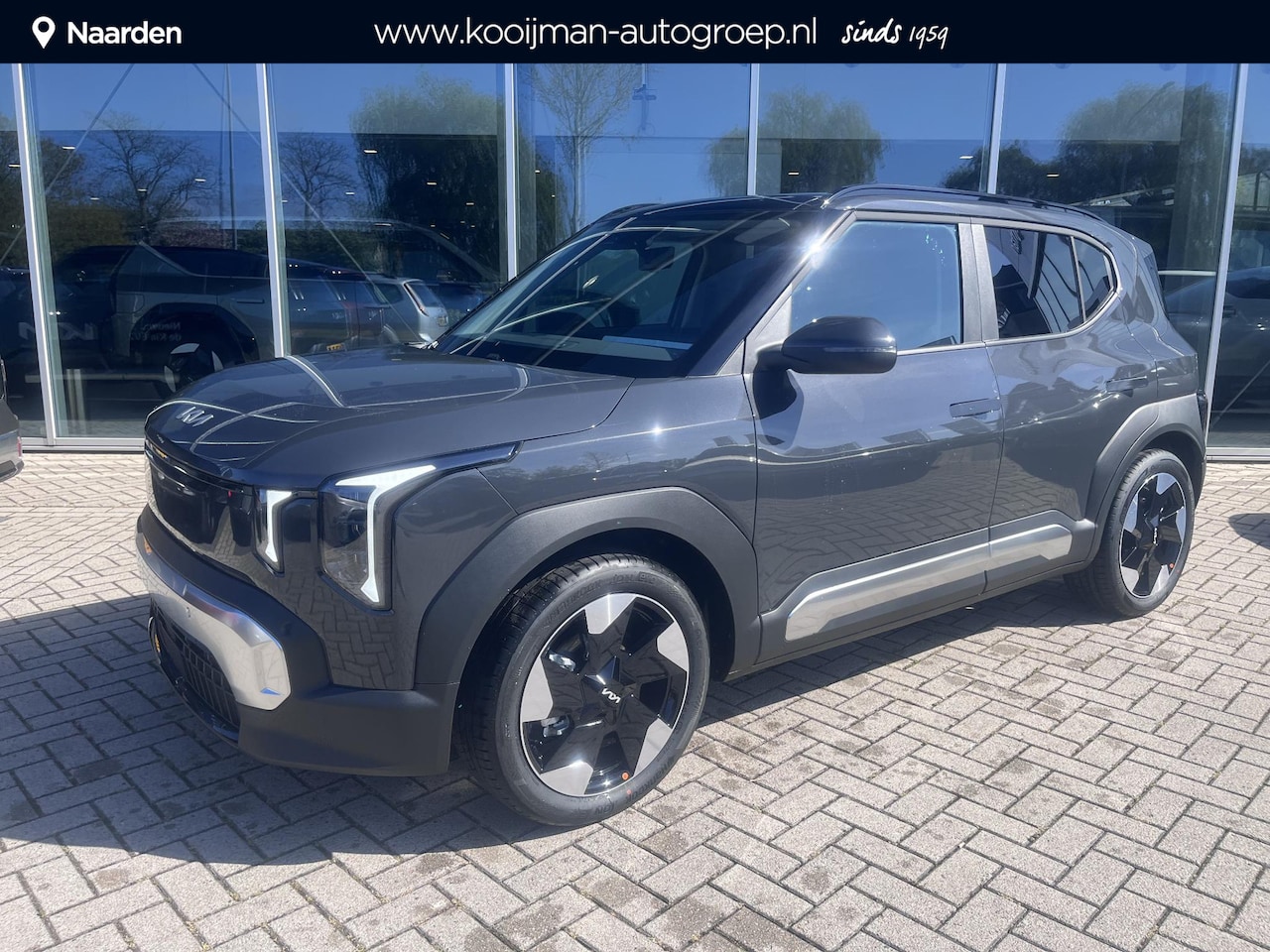 Kia EV2 - Plus Advanced 42.2 kWh 4p. TIJDELIJK EXTRA INRUIL!! - AutoWereld.nl