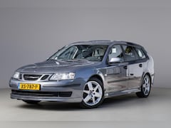 Saab 9-3 Sport Estate - 1.8t AUT Intro Edition Leder|Climate|Cruise|Trekhaak|Xenon|Goed-Onderhouden