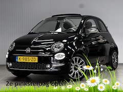 Fiat 500 C - 1.0 Hybrid Star /Elek. kap /DAB+ /Navi /Half Leder /Climat /Cruise /Elek. pakket /Bluetoot