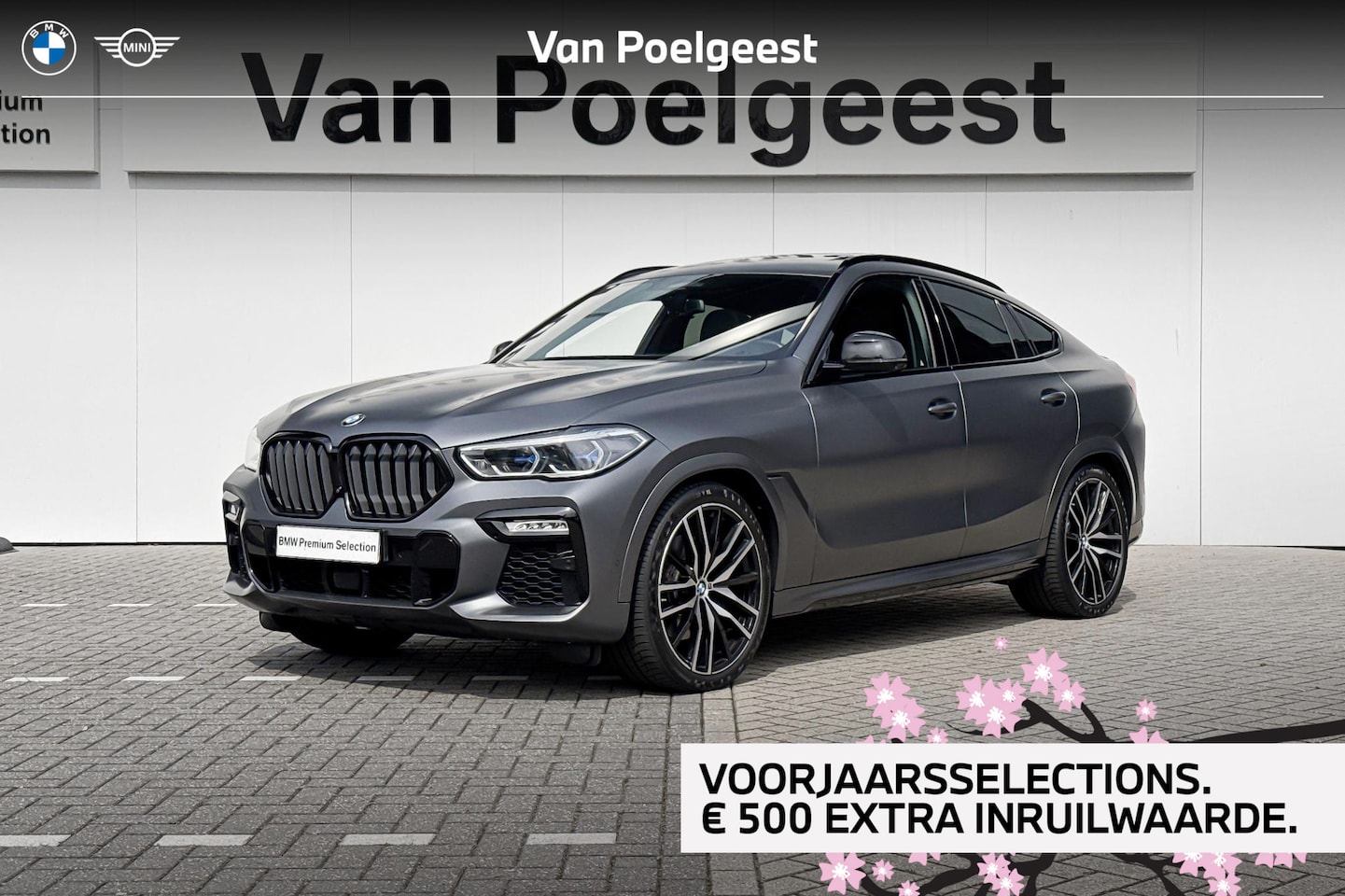 BMW X6 - xDrive40i High Executive | M Sport | trekhaak | Panoramadak | Selections 500 - AutoWereld.nl